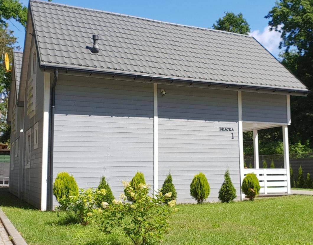 Pobierowo Bracka 1 Vila Exterior foto