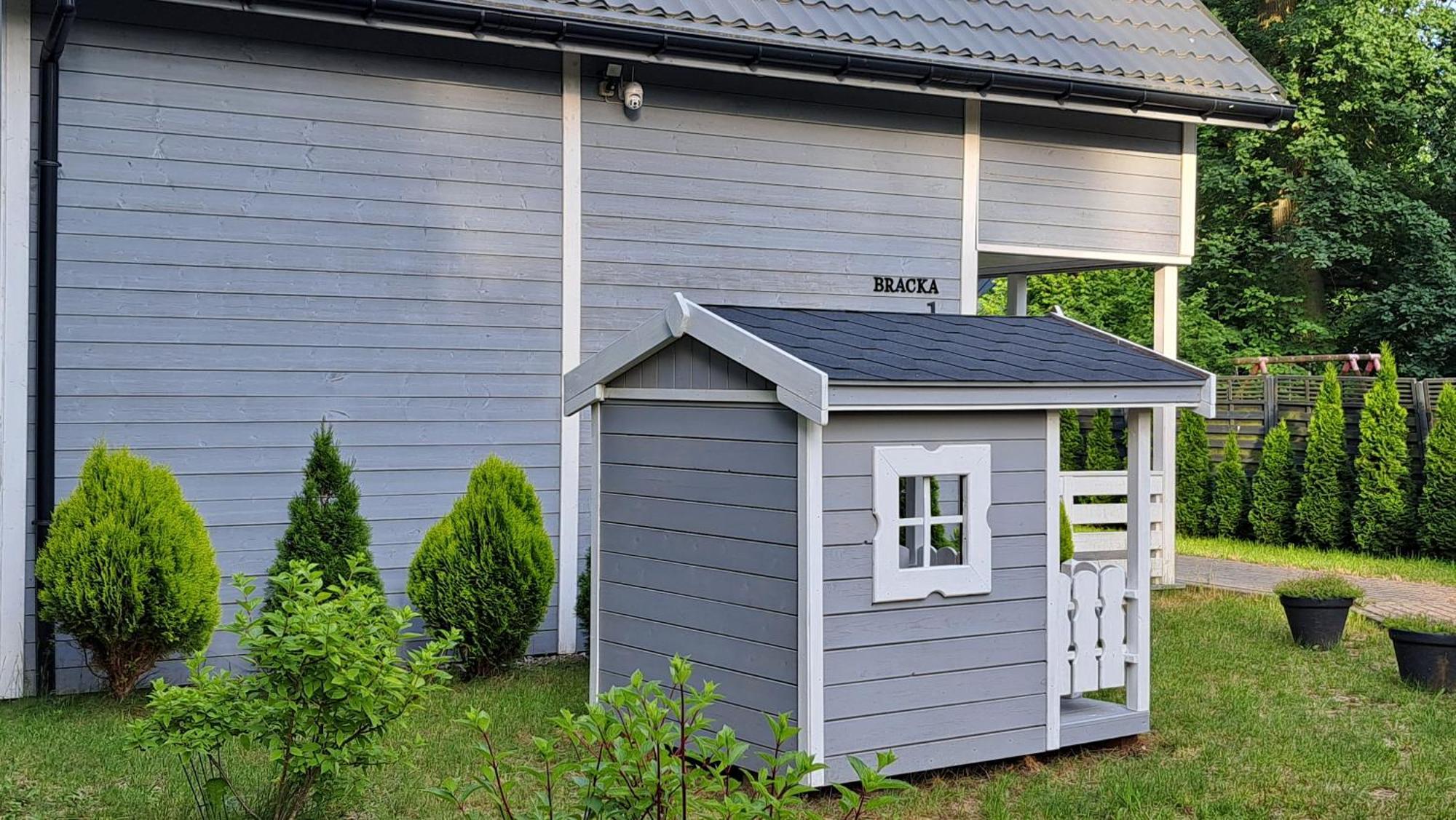 Pobierowo Bracka 1 Vila Exterior foto