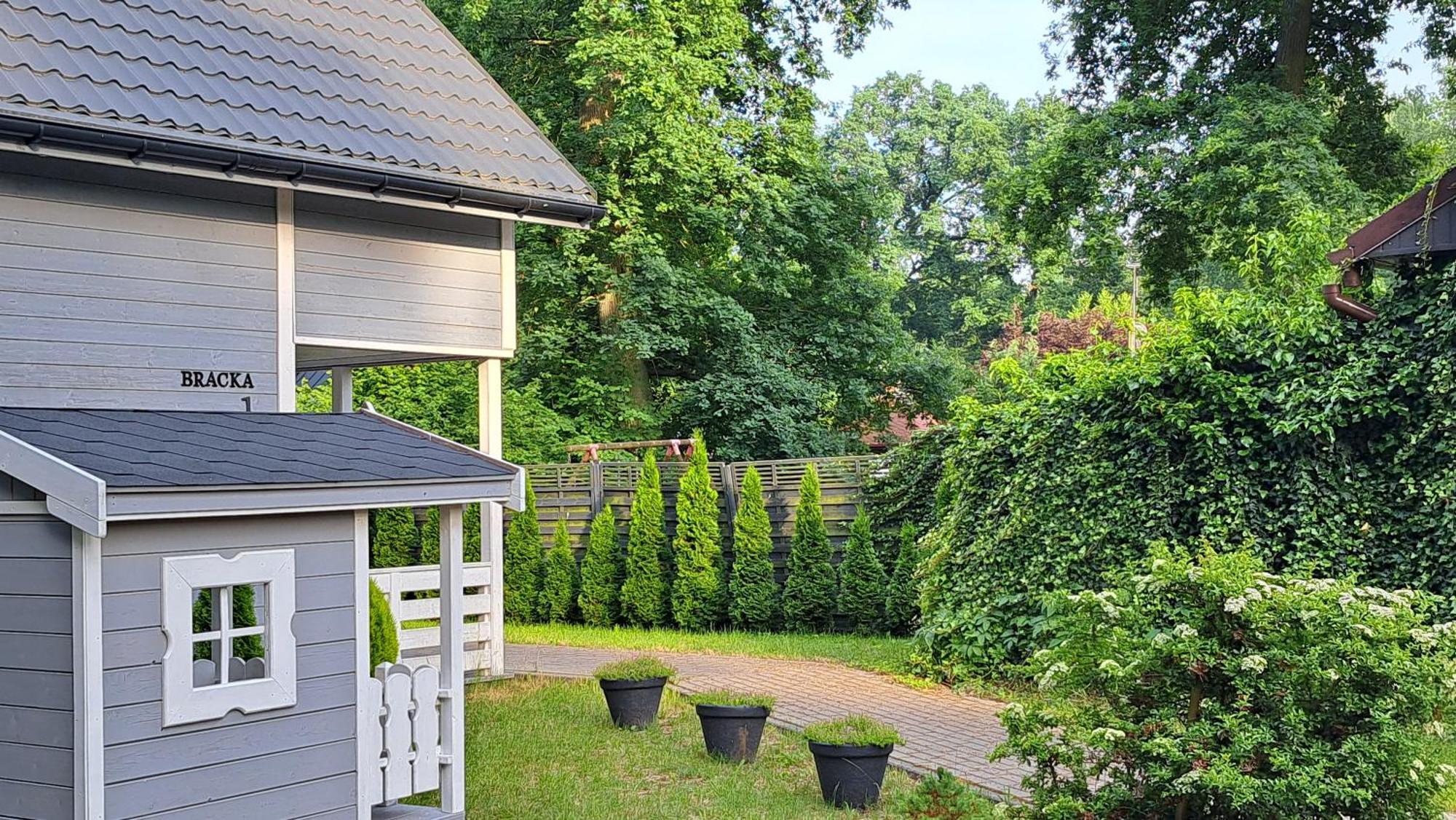 Pobierowo Bracka 1 Vila Exterior foto