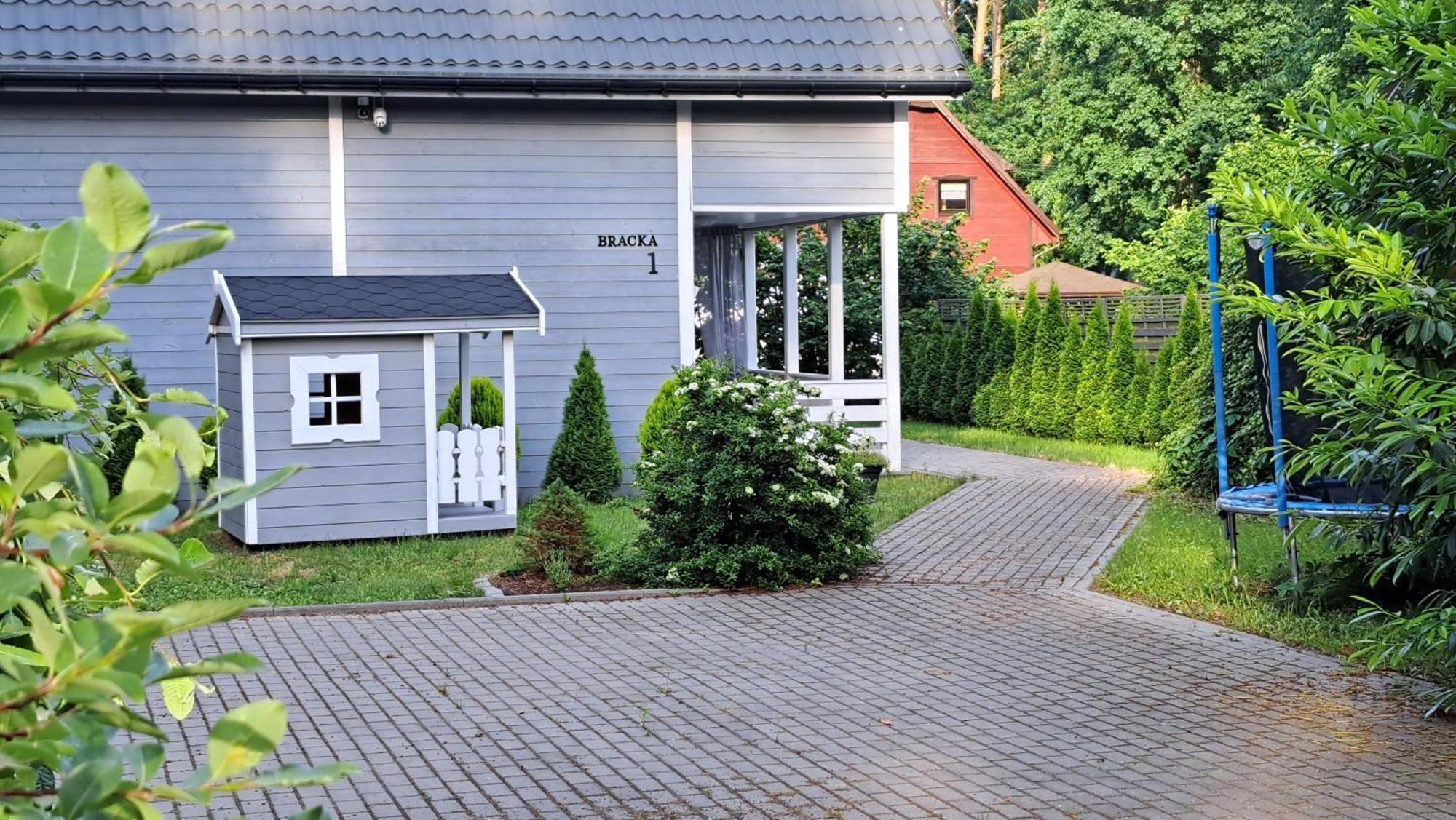 Pobierowo Bracka 1 Vila Exterior foto